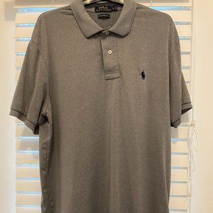 Men's gray Ralph Lauren Polo
